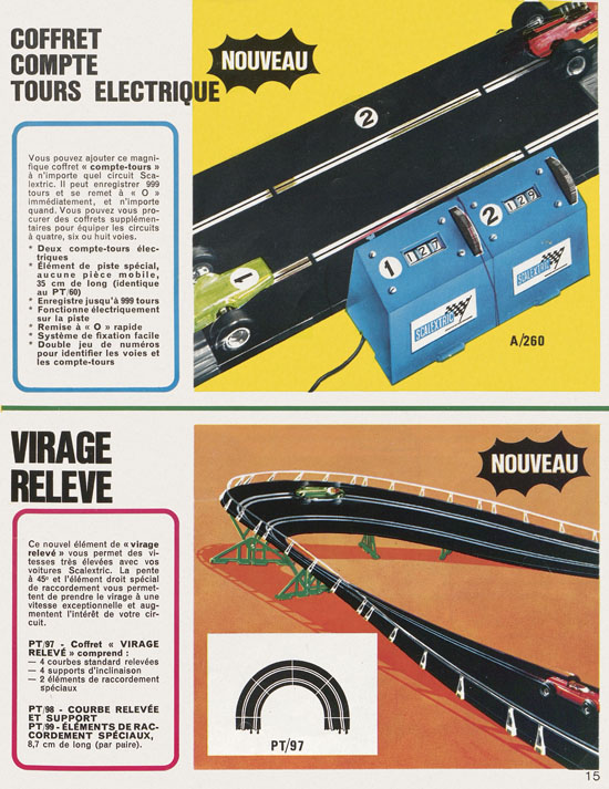 Seite 15 Scalextric catalogue 1968-1969