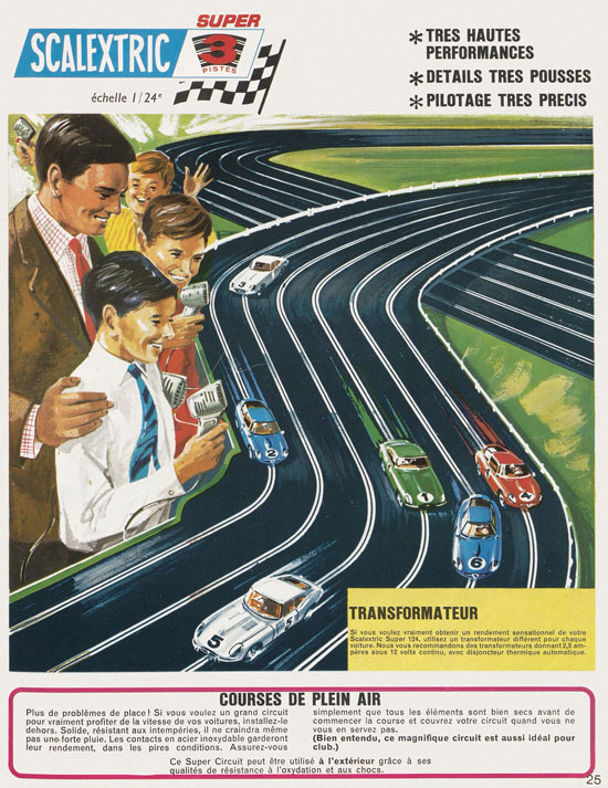Seite 25 Scalextric catalogue 1968-1969