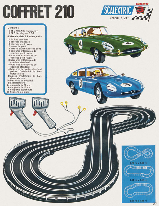 Seite 27 Scalextric catalogue 1968-1969