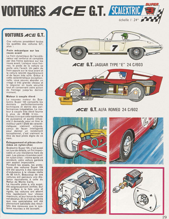 Seite 29 Scalextric catalogue 1968-1969