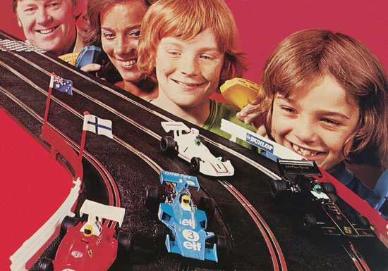 Scalextric Electric Motor Racing catalog 1978