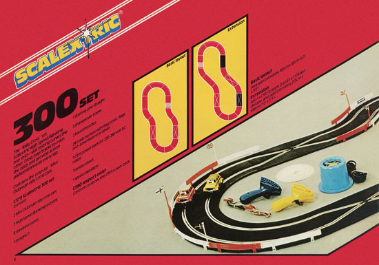 Scalextric Electric Motor Racing catalog 1978