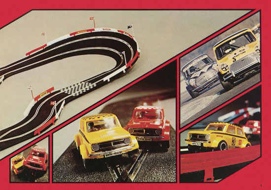 Scalextric Electric Motor Racing catalog 1978