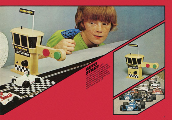 Scalextric Electric Motor Racing catalog 1978