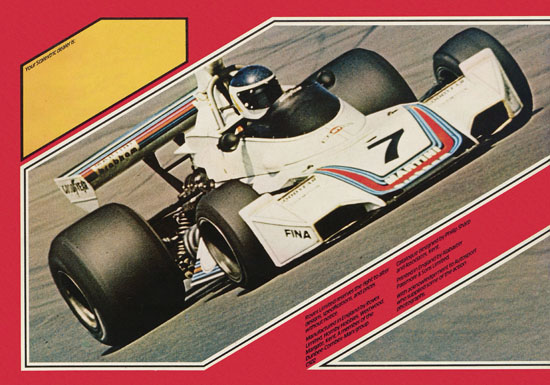 Scalextric Electric Motor Racing catalog 1978