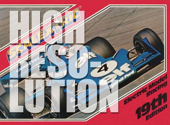 Scalextric Electric Motor Racing catalog 1978