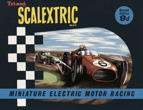 Seite 1 Scalextric Miniature Electric Motor Racing 1961
