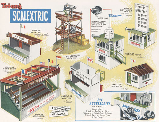 Seite 15 Scalextric Miniature Electric Motor Racing 1961