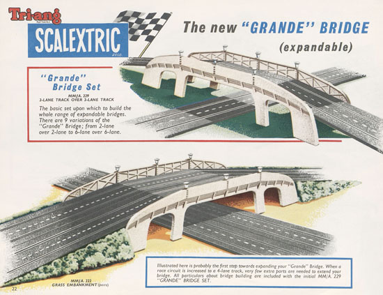 Scalextric Miniature Electric Motor Racing 1961