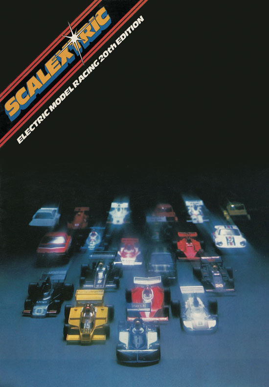 Scalextric Electric Motor Racing catalogue 1979