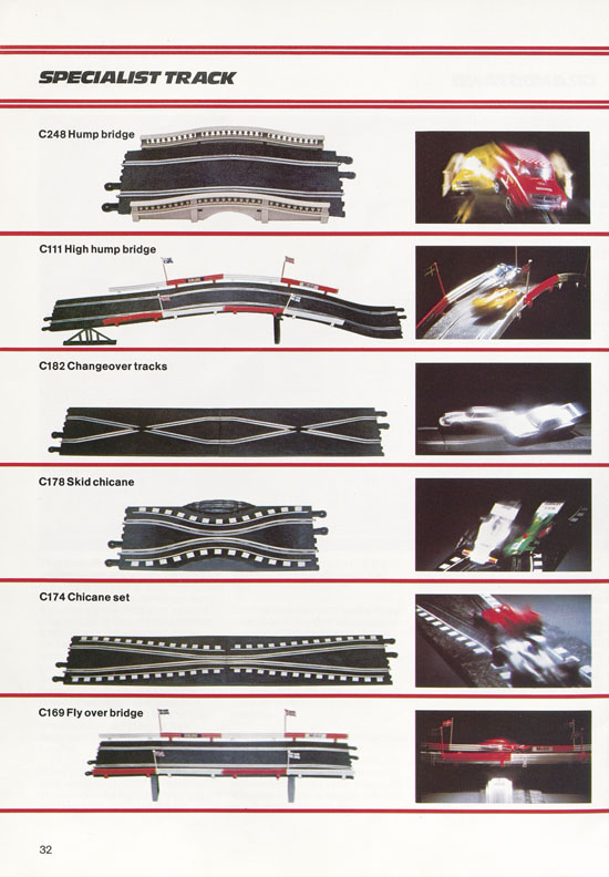 Scalextric Electric Motor Racing catalogue 1979