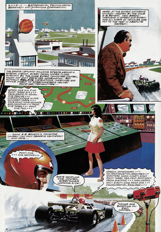 Adventures with Scalextric catalogue 1981