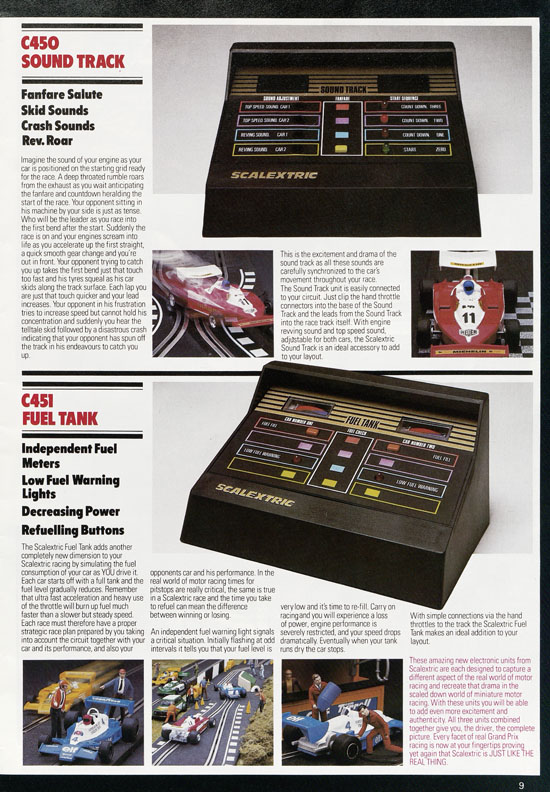 Adventures with Scalextric catalogue 1981