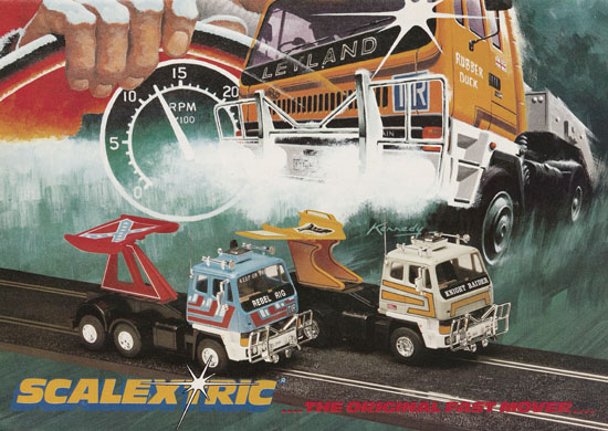 Scalextric Electric Motor Racing catalogue 1984