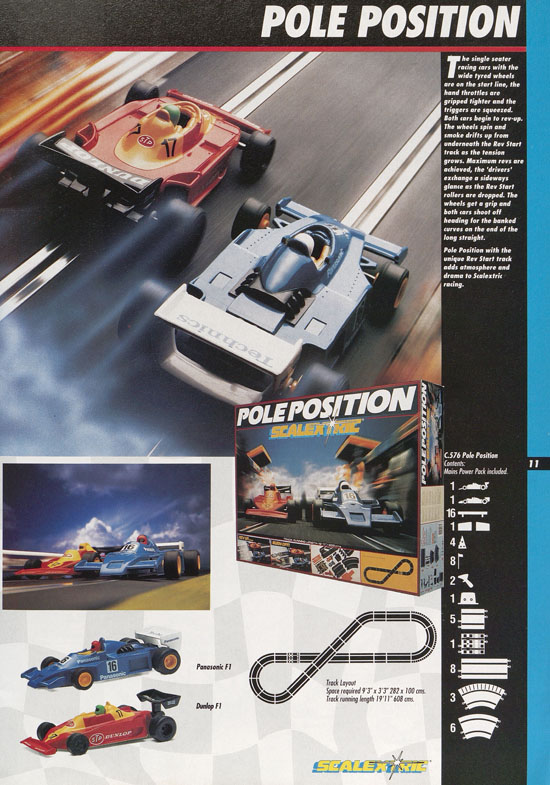 Scalextric Electric Motor Racing catalogue 1992