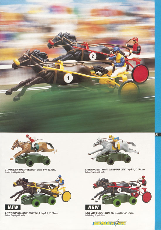 Scalextric Electric Motor Racing catalogue 1992