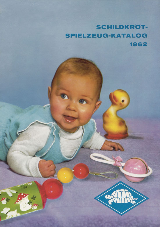 Schildkröt-Spielzeug Katalog 1962