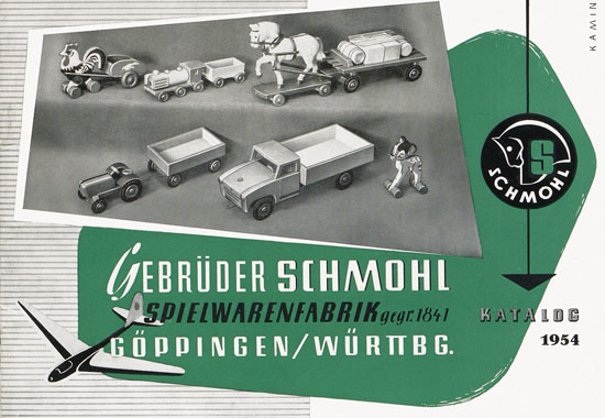 Seite 1 Gebrüder Schmohl Katalog 1954