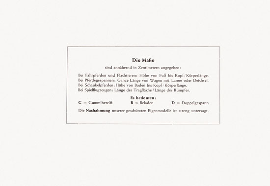 Seite 2 Gebrüder Schmohl Katalog 1954