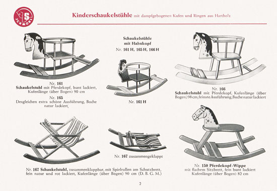Seite 4 Gebrüder Schmohl Katalog 1954