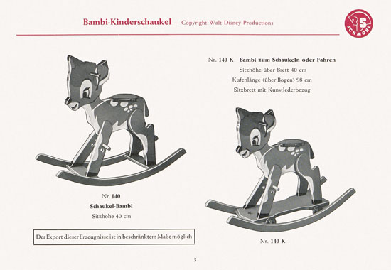 Seite 5 Gebrüder Schmohl Katalog 1954