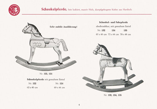 Seite 6 Gebrüder Schmohl Katalog 1954