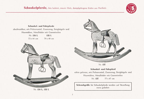 Seite 7 Gebrüder Schmohl Katalog 1954