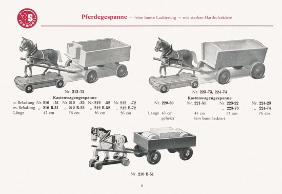 Seite 10 Gebrüder Schmohl Katalog 1954