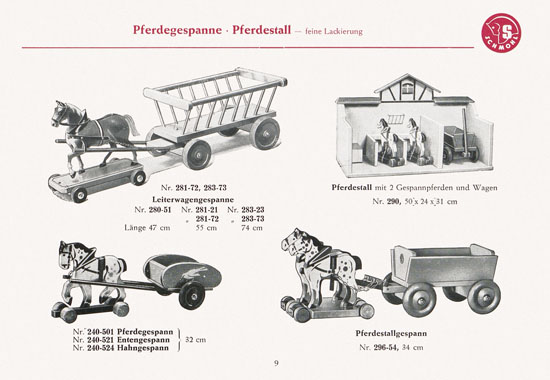 Gebrüder Schmohl Katalog 1954