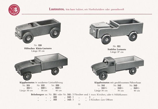 Seite 12 Gebrüder Schmohl Katalog 1954
