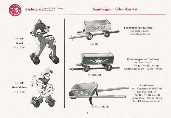 Seite 16 Gebrüder Schmohl Katalog 1954