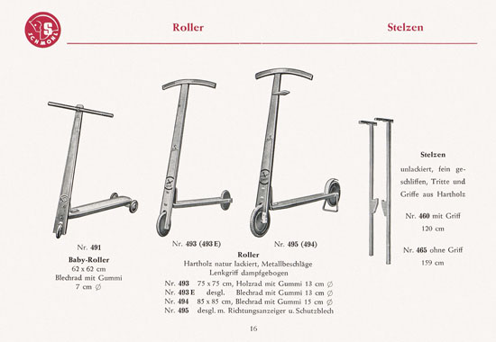 Seite 18 Gebrüder Schmohl Katalog 1954