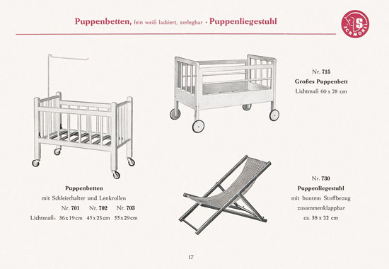 Gebrüder Schmohl Katalog 1954