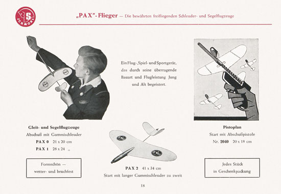 Gebrüder Schmohl Katalog 1954