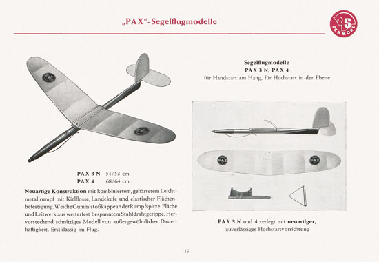 Seite 21 Gebrüder Schmohl Katalog 1954