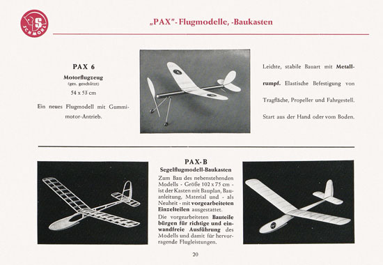 Seite 22 Gebrüder Schmohl Katalog 1954