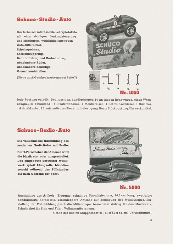 Seite 4 25 Jahre Schuco Prospekt 1938