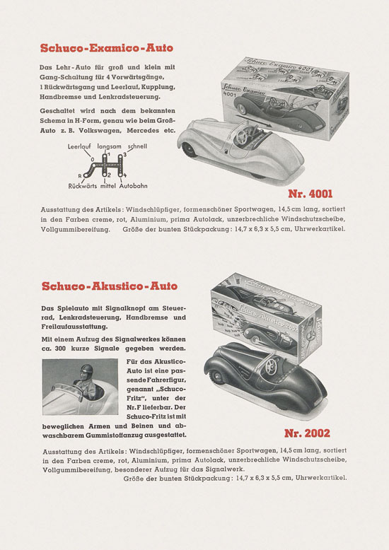 Seite 9 25 Jahre Schuco Prospekt 1938