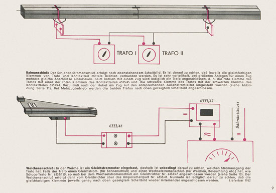 Schuco Disneyland Alweg-Monorail 1961