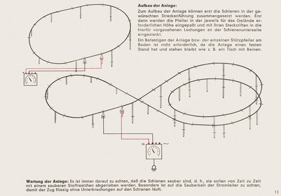 Schuco Disneyland Alweg-Monorail 1961