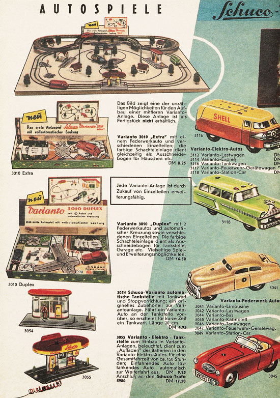 Schuco Katalog 1959-1960