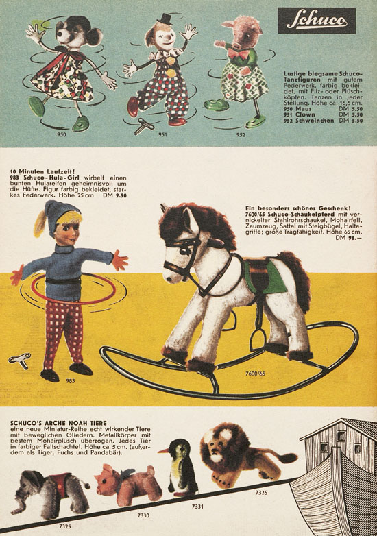 Schuco Katalog 1959-1960