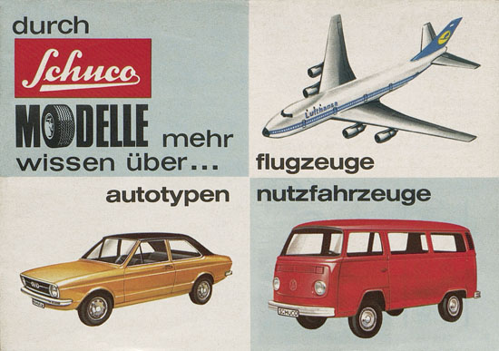 Seite 1 Schuco Modelle 1970