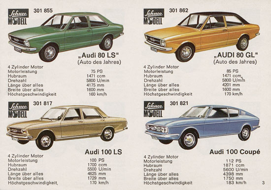 Seite 3 Schuco Modelle 1970