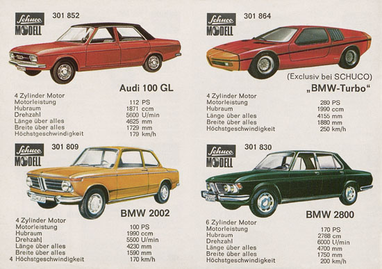 Seite 4 Schuco Modelle 1970