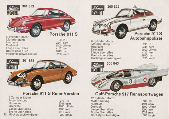 Seite 12 Schuco Modelle 1970
