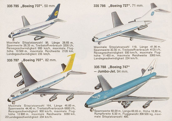 Schuco Modelle 1970