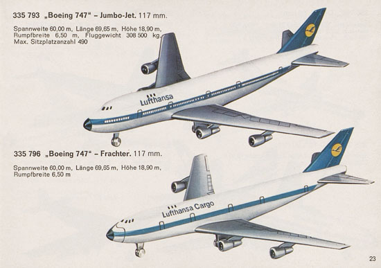 Seite 23 Schuco Modelle 1970