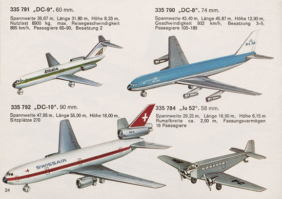 Seite 24 Schuco Modelle 1970