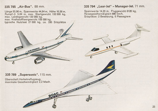 Seite 25 Schuco Modelle 1970